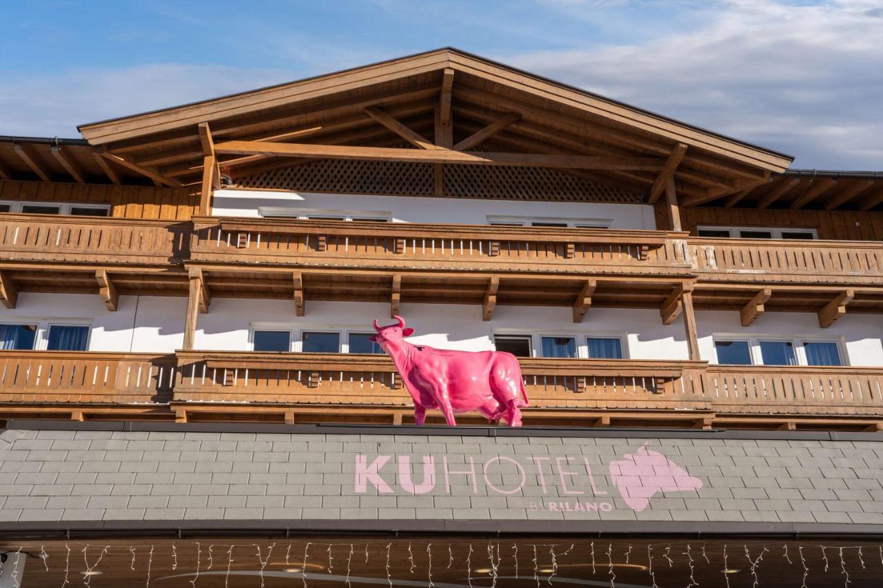Kuhotel By Rilano Bald Elaya Hotel Steinplatte Waidring Exteriör bild