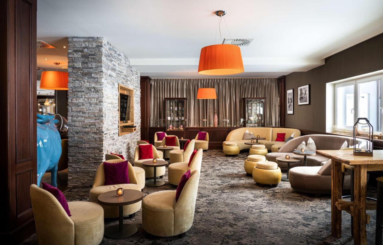 Kuhotel By Rilano Bald Elaya Hotel Steinplatte Waidring Exteriör bild