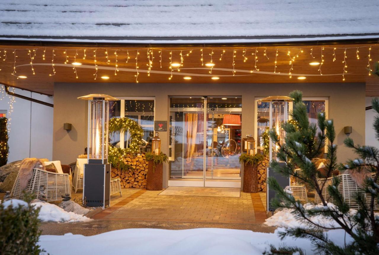 Kuhotel By Rilano Bald Elaya Hotel Steinplatte Waidring Exteriör bild