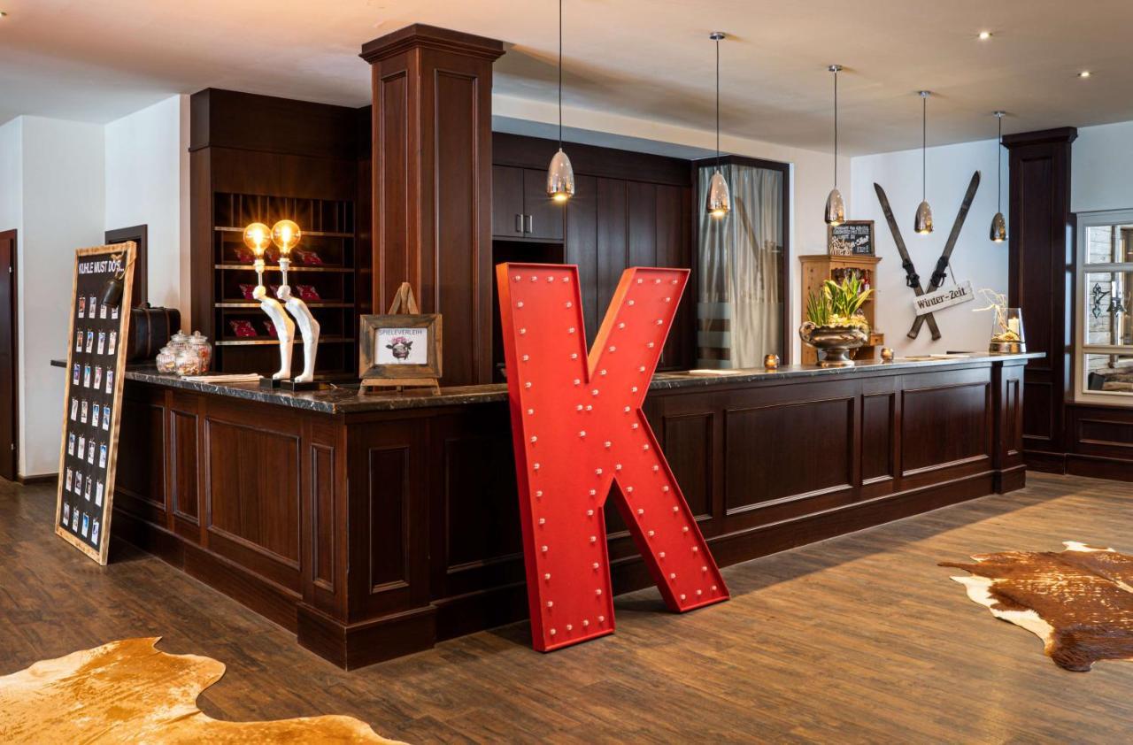 Kuhotel By Rilano Bald Elaya Hotel Steinplatte Waidring Exteriör bild