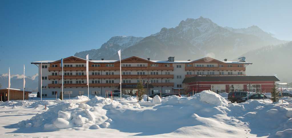Kuhotel By Rilano Bald Elaya Hotel Steinplatte Waidring Exteriör bild